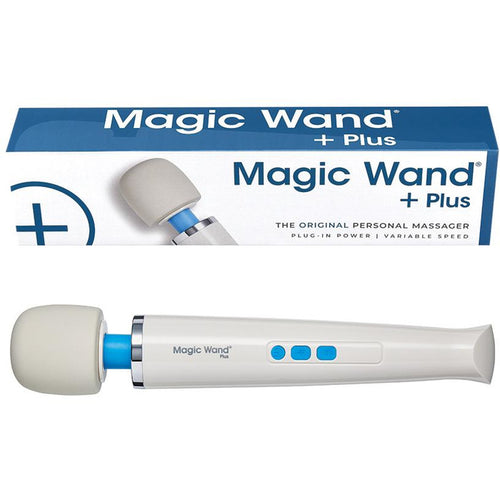 Magic Wand Plus Vibrator Vibratex 