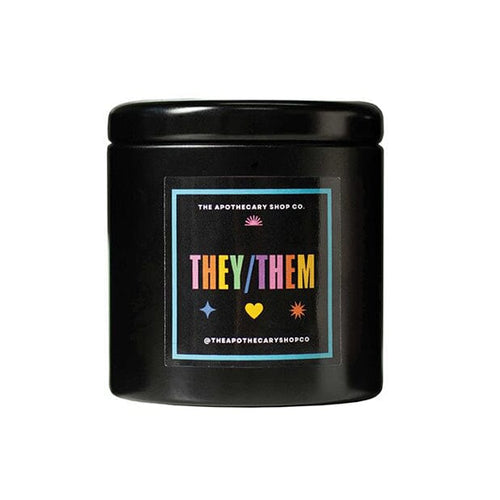 Pronoun Candle Candle Gender Fluid 