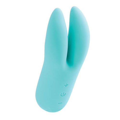 Kitti Dual Mini Vibrator Vibrator VeDo Turquoise 