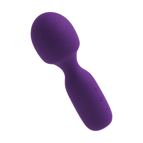 Wini Powerful Mini Wand Vibrator VeDo Purple 