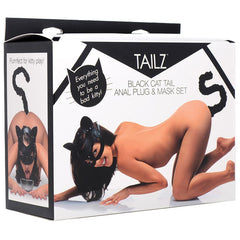 Tailz Kitty Mask & Tail Kit Mask kit XR Brands 