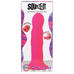 Squeeze-It Squeezable Wavy Dildo Dildo XR Brands 