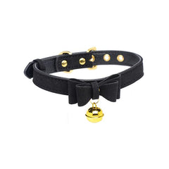 Master Series Golden Kitty Cat Bell Collar Collar XR Brands 