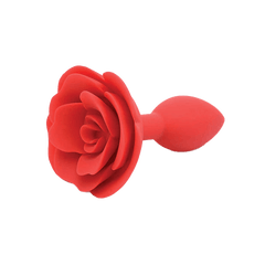 Booty Bloom Silicone Rose Anal Plug Butt Plug Master Series 