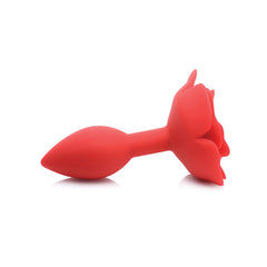 Booty Bloom Silicone Rose Anal Plug Butt Plug Master Series Small 