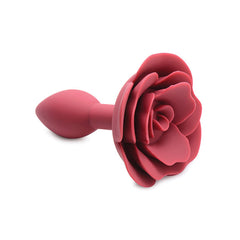 Booty Bloom Silicone Rose Anal Plug Butt Plug Master Series 