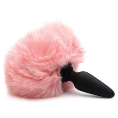 Tailz Silicone Anal Plug & 3 Interchangeable Tails Butt Plug XR Brands 