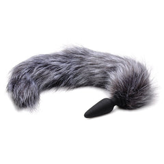 Tailz Silicone Anal Plug & 3 Interchangeable Tails Butt Plug XR Brands 
