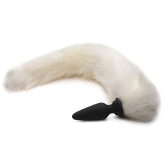 Tailz Silicone Anal Plug & 3 Interchangeable Tails Butt Plug XR Brands 