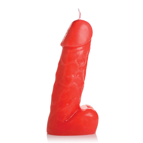 Pecker Drip Candle Drip Candles Master Series Red 