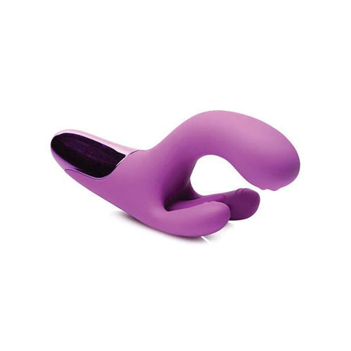 Triple Rabbit Vibrator Vibrator Bang! Purple 