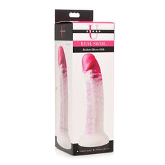 Strap U Real Swirl Silicone Dildo Dildo XR Brands 