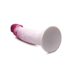 Strap U Real Swirl Silicone Dildo Dildo XR Brands 