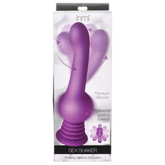 Inmi Shaker Stimulator Vibrating Dildo Vibrating Dildo XR Brands 
