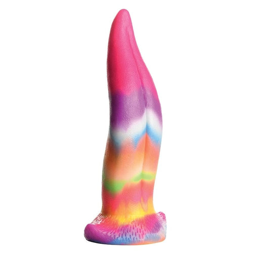 Unicorn Kiss Fantasy Silicone Tongue Dildo Dildo Master Series 