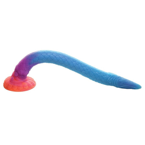 Makara Glow In The Dark Snake Fantasy Dildo Dildo Creature Cocks 