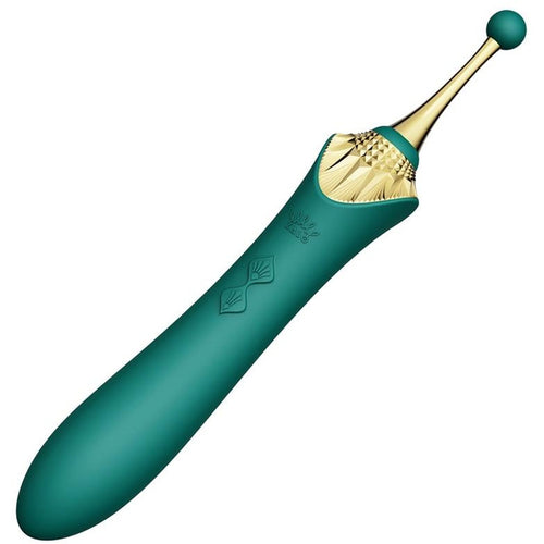 Bess Pinpoint Vibrator Vibrator Zalo Green 