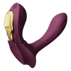 Aya Convertible Wearable Vibe Panty vibe Zalo Purple 