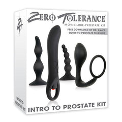 Zero Tolerance Intro To Prostate Kit Anal Plug Kit Evolved 