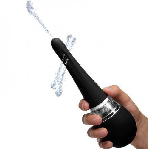 Electric Auto-Spray Enema Bulb Enema CleanStream 