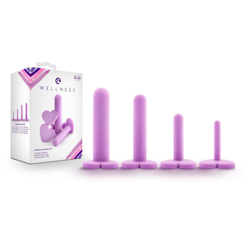 Wellness Silicone Dilator Set Dilator Blush 