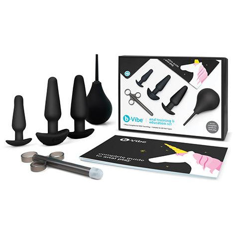 Anal Training & Education Set Anal Kit B-Vibe Black 