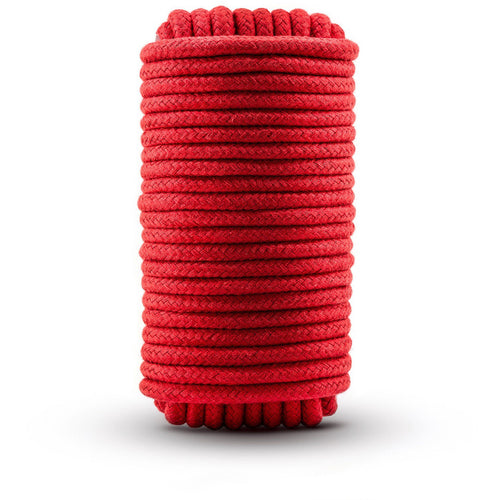 Temptasia Bondage Rope Bondage Rope Blush Red 