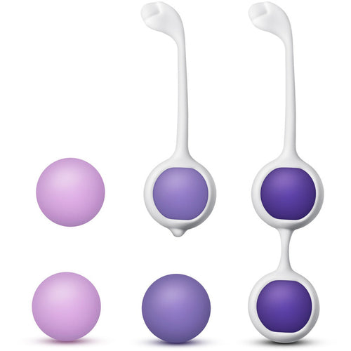 Wellness Kegel Training Kit Kegel Exerciser Blush 