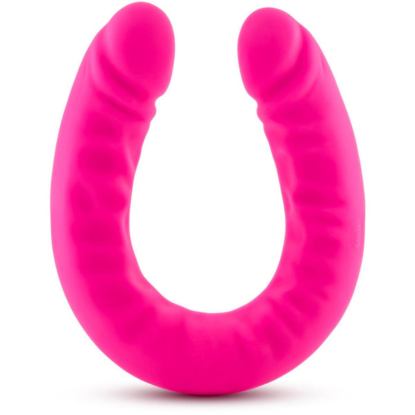 Rusé Slim Double Dildo Double Dildo Blush Pink 