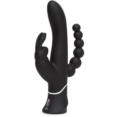 Triple Curve Rabbit Vibrator Vibrator Happy Rabbit 