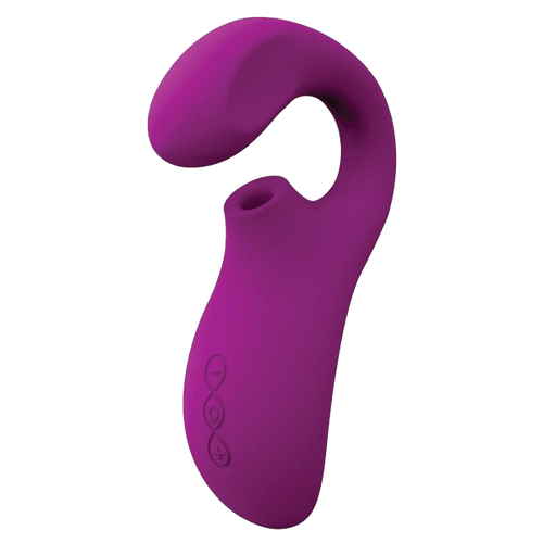 Enigma Air Pressure Vibrator Vibrator Lelo Pink 