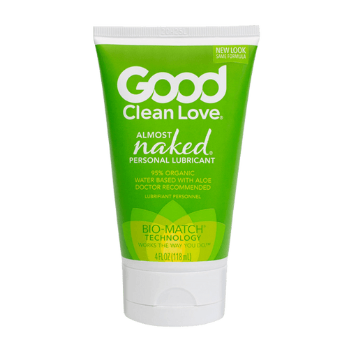 Almost Naked Aloe Water Based Lube Lube Good Clean Love 