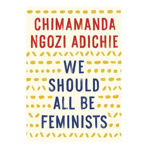 We Should All Be Feminists Book Anchor Books 