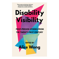 Disability Visibility Book Vintage 