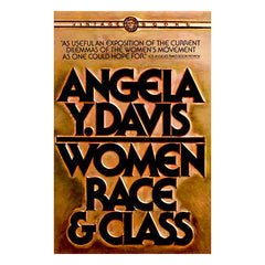 Women, Race, & Class Book Vintage 