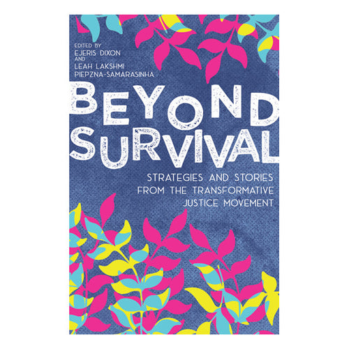 Beyond Survival: Strategies and Stories from the Transformative Justice Movement Book AK Press 