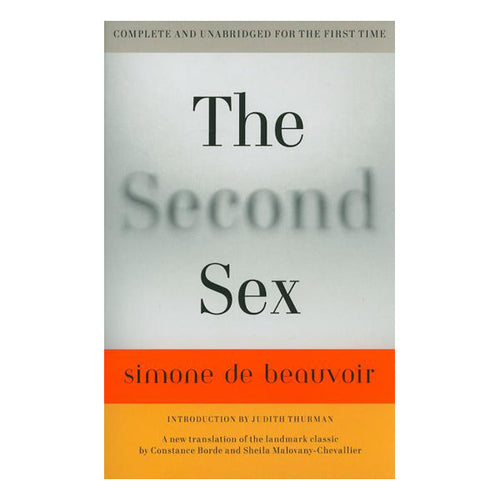 The Second Sex Book Vintage 