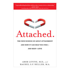 Attached: The New Science of Adult Attachment Book Tarcherperigee 