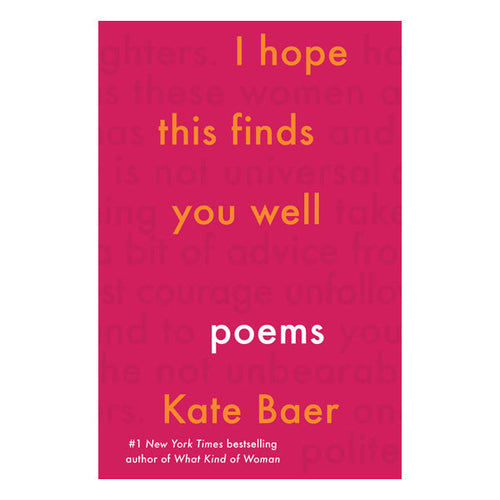 I Hope This Finds You Well: Poems Book Harper Perennial 