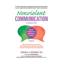Nonviolent Communication: A Language of Life: Life-Changing Tools for Healthy Relationships Book Puddle Dancer Press 