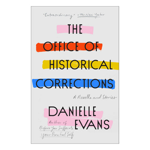 The Office of Historical Corrections: A Novella and Stories Book Riverhead Books 