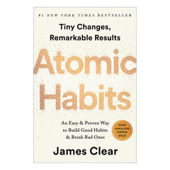 Atomic Habits: An Easy & Proven Way to Build Good Habits & Break Bad Ones Book Avery Publishing Group 