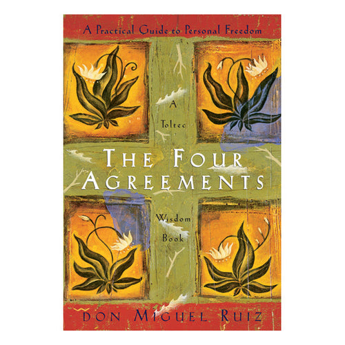 The Four Agreements: A Practical Guide to Personal Freedom Book Amber-Allen 