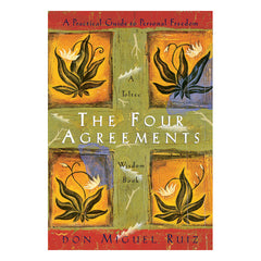The Four Agreements: A Practical Guide to Personal Freedom Book Amber-Allen 