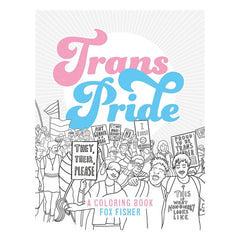 Trans Pride: A Coloring Book Book Jessica Kingsley Publishers 
