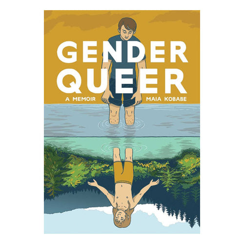 Gender Queer: A Memoir Book Oni Press 