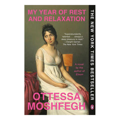 My Year of Rest and Relaxation Book Penguin 