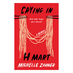 Crying in H Mart: A Memoir Book Knopf 