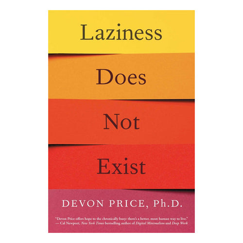 Laziness Does Not Exist Book Atria Books 