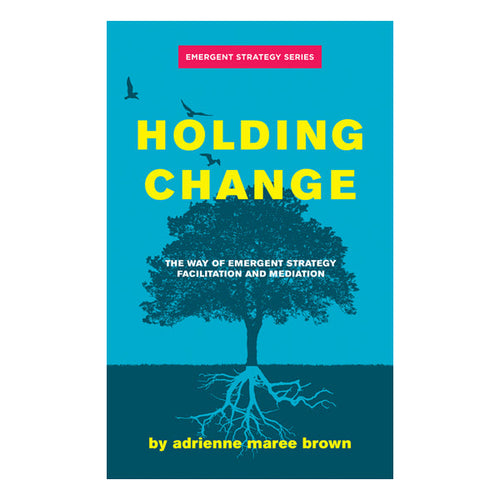 Holding Change: The Way of Emergent Strategy Facilitation and Mediation Book AK Press 